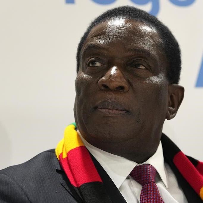 US sanctions Zimbabwe president Emmerson Mnangagwa over human rights abuses